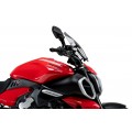 PUIG New Generation Adjustable Touring Windscreen for Ducati Diavel V4 PUIG New Generation Adjustable Touring Windscreen for Ducati Diavel V4